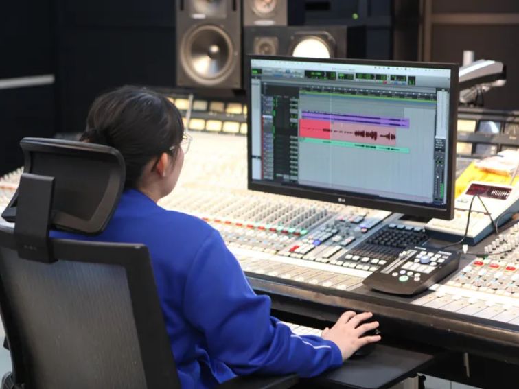 녹음 및 제작 인프라 환경