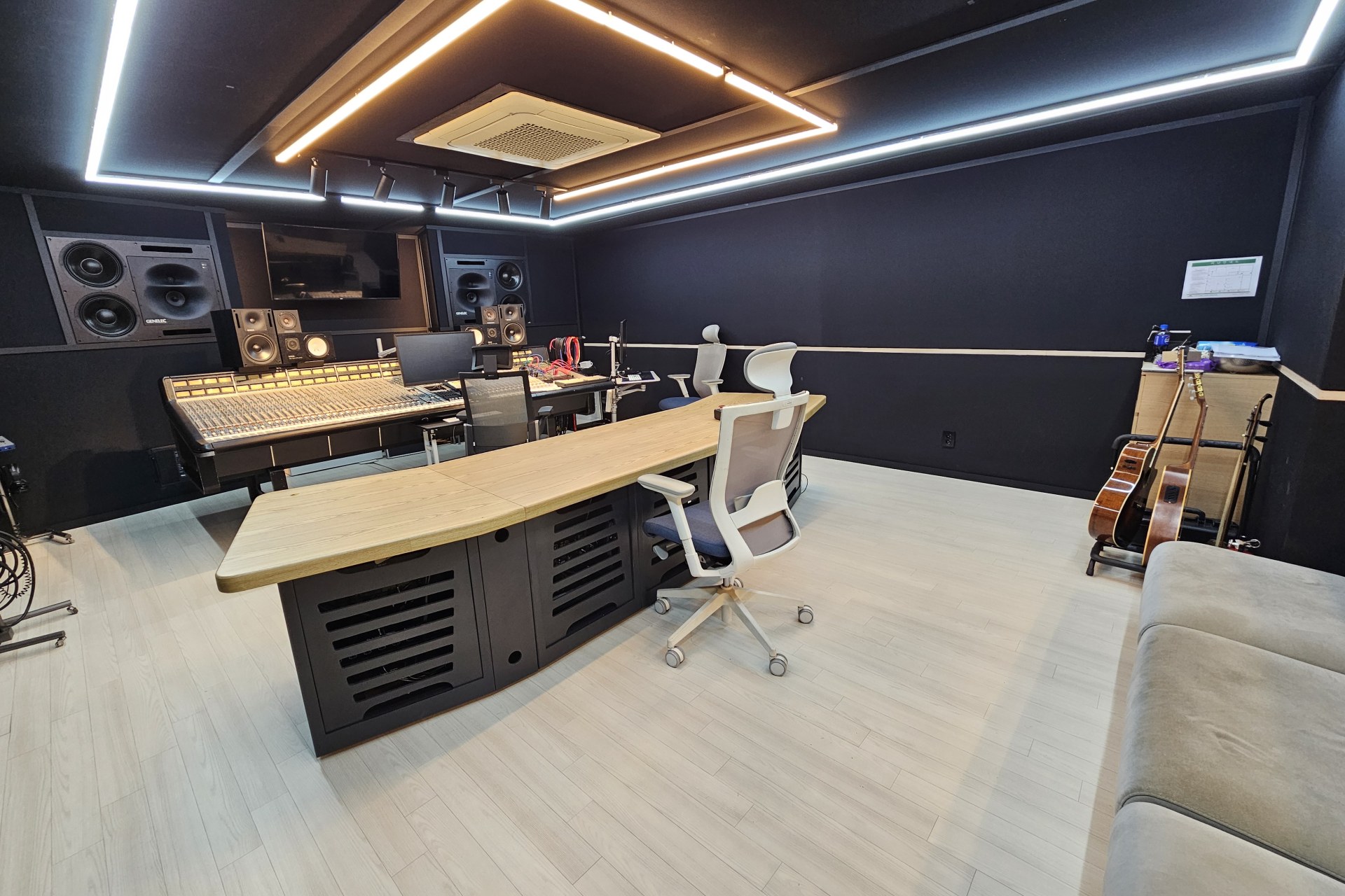 레코딩·믹싱·마스터링 스튜디오